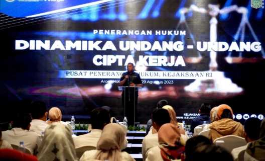 Kapuspenkum: Undang-Undang Cipta Kerja adalah Ide Besar Memajukan Bangsa dengan Menumbuhkan Daya Tarik Bagi Investor”