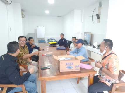 DPKP Inhil konsultasi ke BKSDA Wilayah II Batam, Terkait Penangkapan Buaya