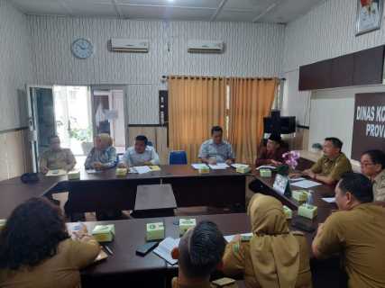 Studi Banding ke Diskominfo Pemprov Sumsel, Komisi I DPRD Provinsi Jambi Pelajari Cara Mengatasi Blank Spot 