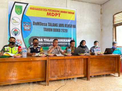MDPT BUMDes Talang Jaya Bersama, Kades Talangjangkang: Kami Sangat Apresiasi