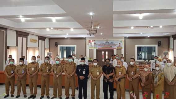Buka PKA Angkatan VI, Sani Harap Peserta Penuhi Kompetensi Manajerial Administrator
