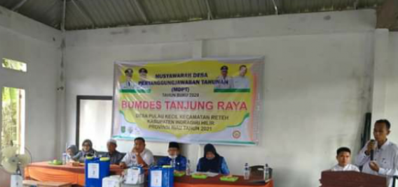 BUMDesa Tanjung Raya Gelar MDPT Tahun Buku 2020