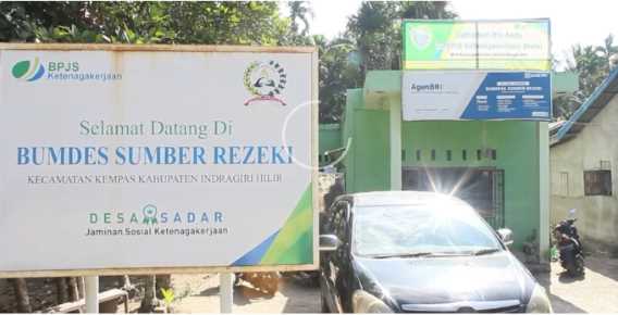 BUMDes Sumber Rezeki Tunjukkan Kemampuan Menggali Potensi Desa