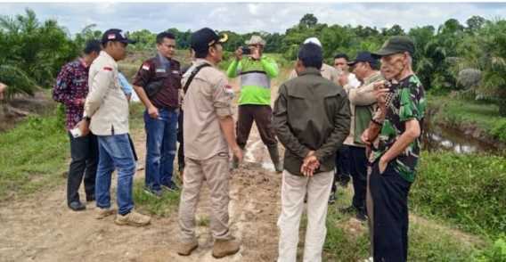 Komisi II DPRD Provinsi Jambi Turun ke Lokasi Rawan Banjir di Air Hitam