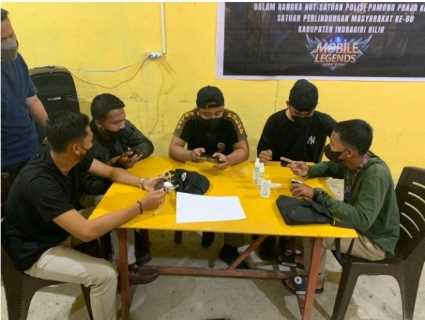 Turnamen Mobile Legend Meriahkan HUT Satpol PP Inhil