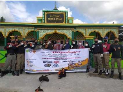 HUT ke-72, Satpol PP Inhil Jadikan Momentum Dekat dengan Masyarakat