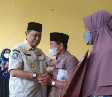 Dampingi Wabup Inhil, Kasatpol PP Lepas 4 Orang ASN yang Purna Bakti