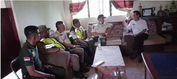 Gesa Bentuk Satgas Linmas Desa, Satpol PP Inhil Gencar Sosialisasi ke Daerah