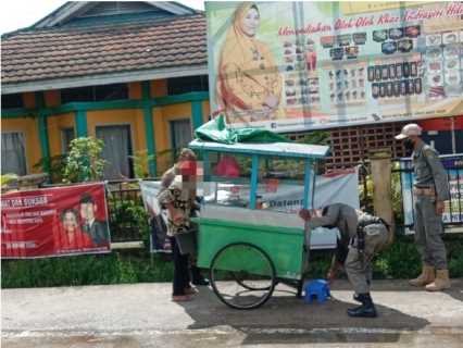 Tanpa Bosan Satpol PP Inhil Terus Lakukan Penertiban Dan Pengawasan