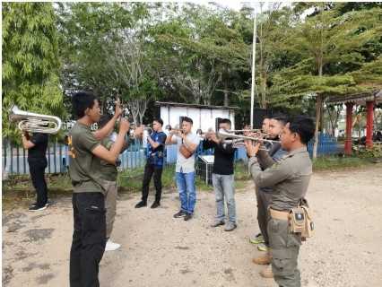 Tim Korsik Satpol PP Inhil Terus Asah Kemampuan
