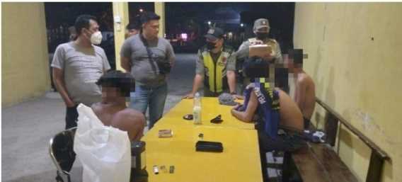 Tindaklanjuti Laporan Masyarakat, Satpol PP Inhil Kejar Pelaku Pencurian