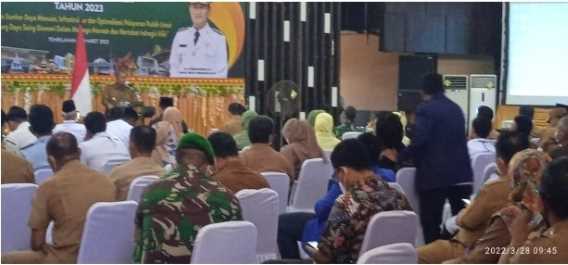 Satpol PP Inhil Ikuti Musrenbang RKPD 2023