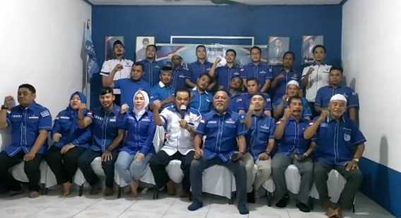 Seluruh  DPAC Demokrat Inhil Nyatakan Siap Dukung H.Syamsuddin Uti Sebagai Calon Bupati 2024 Yang Akan Datang