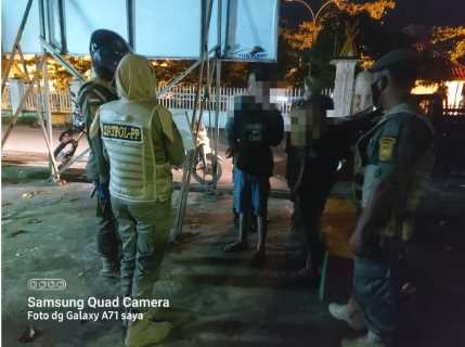 Patroli Kegiatan Rutin URC Satpol PP Inhil