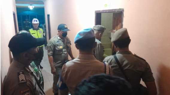 Bersama TNI dan Polri, Satpol PP Inhil Laksanakan Giat Operasi Yustisi