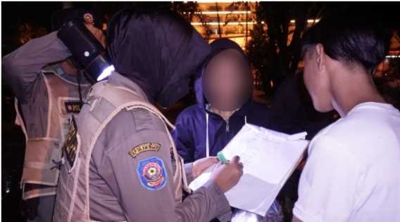 Cegah Gangguan Ketertiban Umum, Satpol PP Inhil Patroli Malam