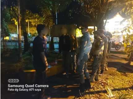 Satpol PP Inhil Lakukan Pengawasan Ketertiban Umum dan Ketentraman Masyarakat