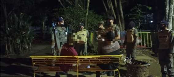 Minimalisir Pekat, Satpol PP Inhil Laksanakan Patroli Malam