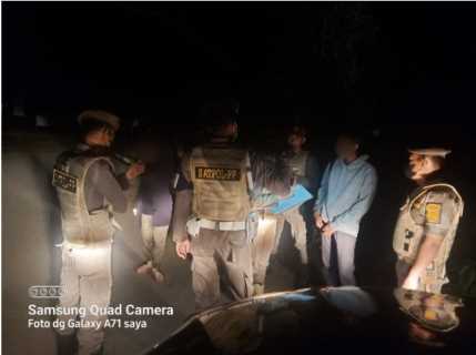 Satpol PP Inhil Dapati Sepasang Remaja di Lokasi Sepi dan Minim Penerangan