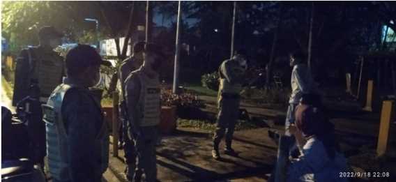 Asik Bercengkrama, Dua Pasangan Muda-Mudi Diminta Tinggalkan Lokasi Sepi dan Minim Penerangan