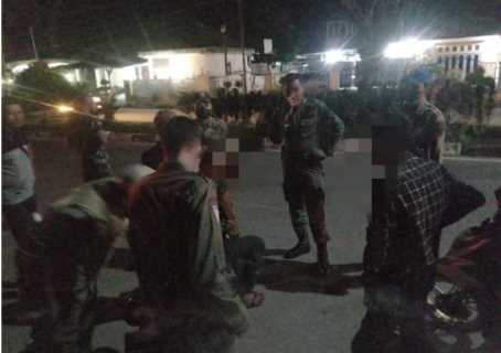 Satpol PP Inhil Dapat Laporan Lima Remaja Dikeroyok Sekelompok Orang Tak Dikenal