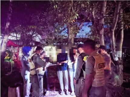 Satpol PP Inhil Imbau Anak Muda Tidak Keluyuran Larut Malam