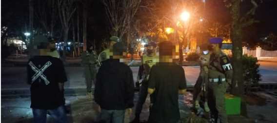 Satpol PP Inhil Imbau Untuk Tidak Berkumpul Hingga Larut Malam