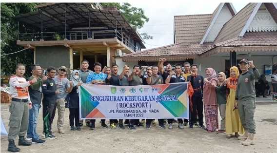 Pengukuran Kebugaran Jasmasi Anggota Satpol-PP Inhil