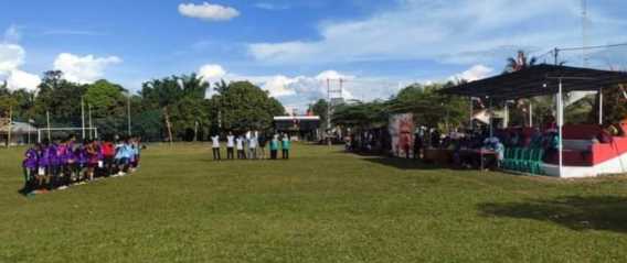 Kompetisi Sepak Bola Kades CUP 2022, Resmi di Buka