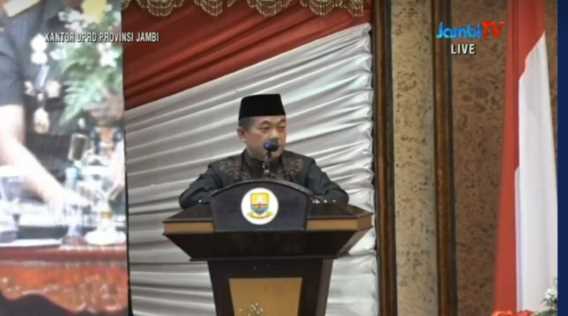 Tahun Ini Gubernur Al haris Bangun Gedung Untuk Operasi Kanker Otak Dan Jantung