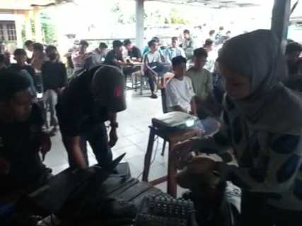 Puluhan Tim Perebutkan Top Four pada Turnament Mobile Legends Sempena HPN Riau di Inhil
