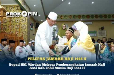 Bupati Inhil Harap JCH Diberi Kemudahan dan Kesehatan Dalam Menjalankan Ibadah