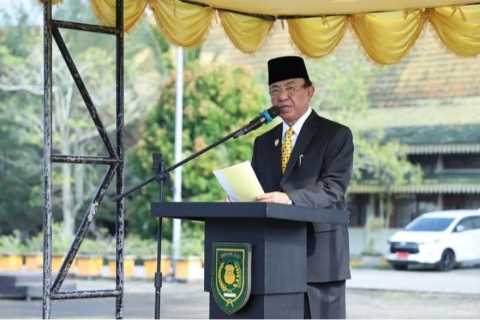 Bupati Inhil Irup Peringatan Harkitnas 2023