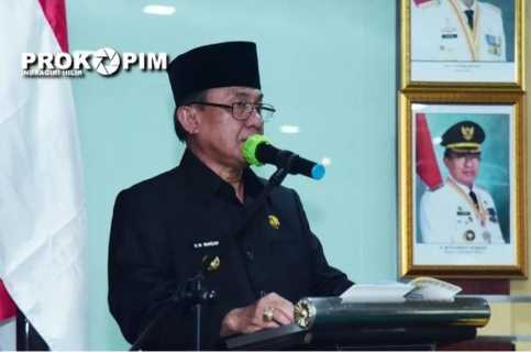 Bupati Inhil Minta Pejabat Kembangkan ASN Jadi Kaum Profesional yang Cerdas