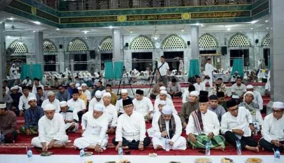 Disparporabud Inhil Bersama Yayayasan Al Huda Gelar Doa Bersama 