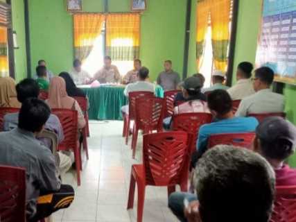 Pemdes Limau Manis Lakukan Rapat Penyampaian Laporan dan Evaluasi PAD