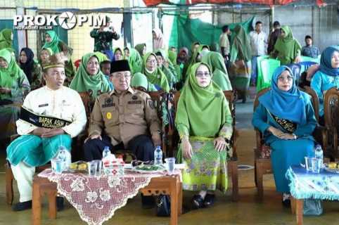 Bupati Inhil Buka Jambore Kader PKK Kecamatan Pulau Burung