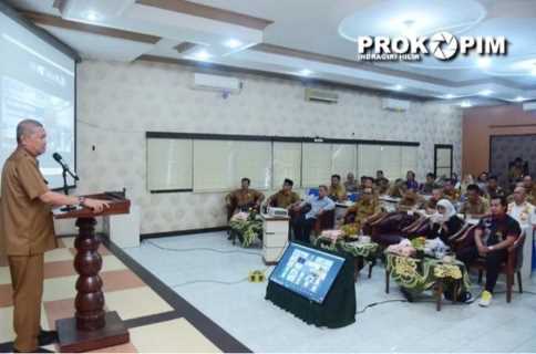 Wabup Inhil Buka Bimtek Penyusunan Masterplan Smart City
