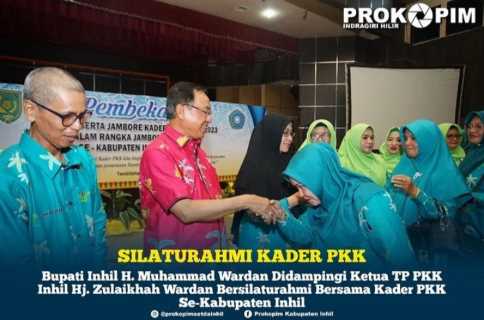 Bupati Inhil Silaturrahmi Bersama Kader PKK