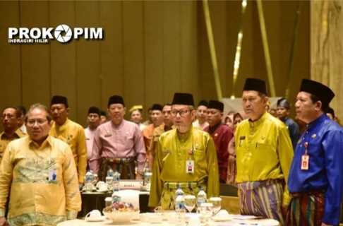 Wabup Inhil Ikuti Rakor JKN se-Riau