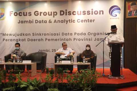 SEKDA:  PEMPROV Jambi Segera Bangun Command Center 