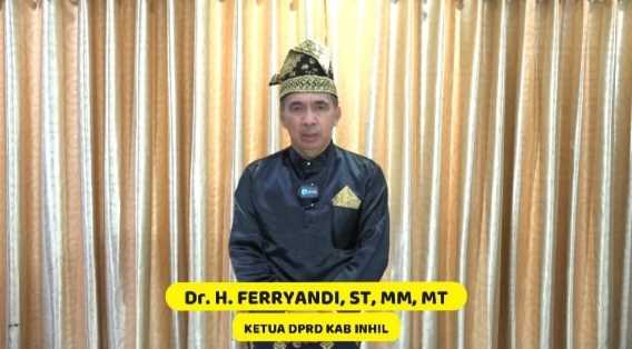 Milad Inhil ke-57, Dr. H. Ferryandi: Kalau Inhil Ingin Berjaya Sejahterakan Petaninya