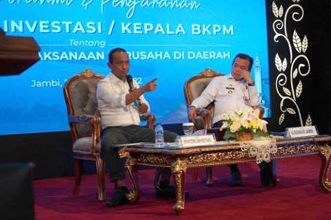 Al Haris Tegaskan Kemudahan Investasi di Jambi