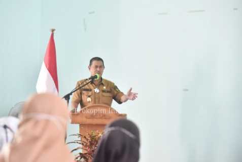 Wabup H.Syamsuddin Uti Buka Pelatihan Pengelolaan BUMDes TH 2021