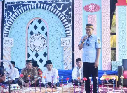 Maulid Nabi di Ponpes Nurul Huda, Wabup SU: Bentengi Generasi Penerus Dengan Pengatuan Agama Islam, Inhil di Kelilingi Sekolah Madrasah