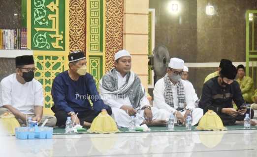 Wabup H.Syamsuddin Uti, atasi Faham Radikalisme Dengan Peringatan Maulid