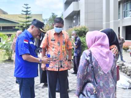 Wabup H.Syamsuddin Uti Terima Kunker Asisten Ekonomi dan Pembangunan Setda Kota Pekanbaru
