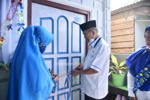 Hadiri HUT BKMT Ke-40, Wabup H.Syamsuddin Uti Resmikan Rumah Tahfiz Ibu Katsir Tembilahan Hulu