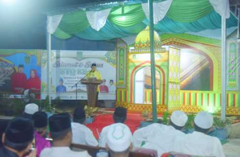Buka STQ Ke-42 Kelurahan Sungai Salak, Wabup SU Jadikan Al-Qur\'an Sebagai Pedoman Hidup