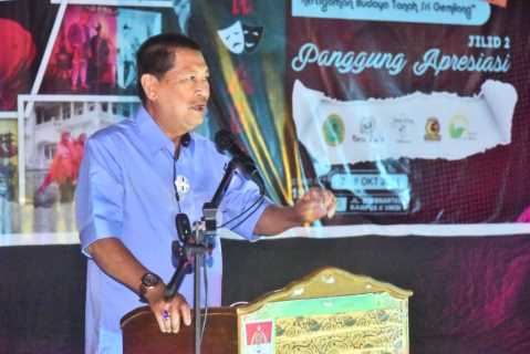 Wabup H.Syamsuddin Uti Buka Perlombaan Tari Kreasi Se-Inhil